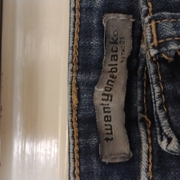 Rue21 twentyone black Jeans Juniors 0R High waisted - Picture 4 of 10